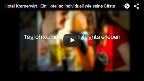 Hotelvideo vom Wellnesshotel Kramerwirt